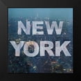 thumbnail image 2 of Holzner, Renate 12x12 Black Modern Framed Museum Art Print Titled - New York Collage 2, 2 of 5