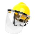 thumbnail image 3 of Welding Mask Face Cover with Flip Front Visor Overhead Protection Face Protector for Grinding, Mining, Logging, Paint Durable Style A, 3 of 9