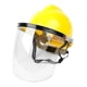 thumbnail image 3 of Capucha de Máscara de Soldadura con visera abatible protector facial para soldador protección antisalpicaduras para trabajadores de soldadura cómodo Estilo A Sunnimix Gorros de soldador, 3 of 8