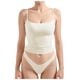 thumbnail image 2 of Camiseta sin mangas sexy de cuello cuadrado y tirantes ajustables para mujer - XS-XL, 2 of 8