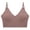 C-Rose Gold79, variant on DHFJKG Seamless Deep V Neck Camisole Women Stretch Sleeveless Tank Top With Built In Bra Comfortable Cropped Trendy Tops