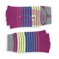 thumbnail image 1 of Gaiam Toeless Yoga Socks - S/M - Bright Bouquet, 1 of 6
