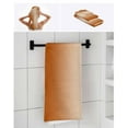 thumbnail image 7 of Burnt Orange Ombre Bath Towels for Bathroom Set,Luxury Microfiber Towels Gifts for Women,Quick Dry Beach Kitchen Hand Hair Face Towel and Dish Washcloth,Modern Gradient Abstract Art Towels+Set, 7 of 7