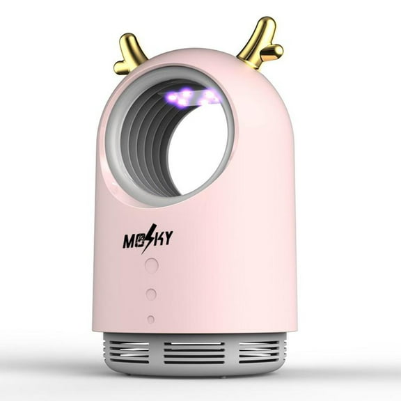 Mosky L260 USB Mosquito lamp household indoor insect repellent anti-mosquito trapping artifact baby insect lamp, Pink