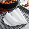 thumbnail image 3 of 100 Pcs Parchment Paper Rounds, 12 inch Non Stick Parchment Paper for Baking, Pre-Cut Parchment Sheets for Tortilla Press, Quesadilla Maker, Pizza Pan, Cake Pan, Springform Pan and More(White), 3 of 6