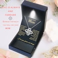 thumbnail image 2 of Mothers Day Gifts For Mom From Son Daughter Mom Necklace For Women 925 Sterling Silver New Mom Gifts Birthday Gifts With Heartfelt Message & Lighted Box, 2 of 5