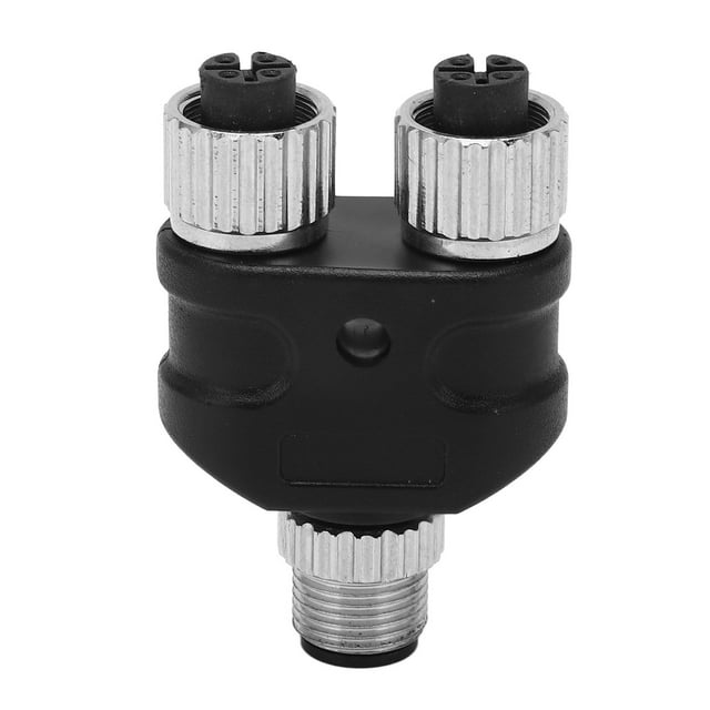 Para adaptador de arranque NMEA 2000 resistente al aceite IP67 impermeable M12 conector en T Y forma para barco ANGGREK Otros