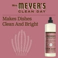 thumbnail image 5 of Mrs. Meyers Natural Dish Liquid Biodegradable 16 Oz, 5 of 5