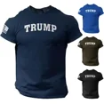 thumbnail image 2 of Trump T Shirt MAGA Elections Republican Tee 2024, 2 of 2