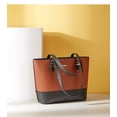thumbnail image 3 of Sac à Main pour Femmes, Ensemble de 3 Sacs à Bandoulière avec Dégradé pour Femmes - Perfet Blanc et Noir, 3 of 3