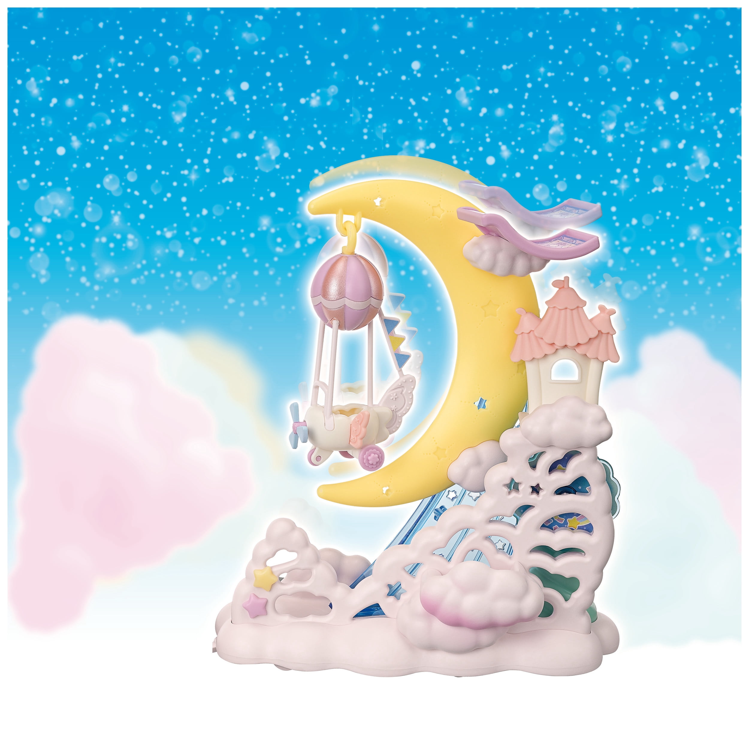 Calico Critters Daydream Parade Playset, Doll Playset for Ages 3+