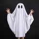 thumbnail image 2 of Disfraz de fantasma blanco para disfraces, capa de Cosplay de Halloween para niños, traje de actuación, capa con capucha para niños y niñas Fridja nalpqowj63763, 2 of 9