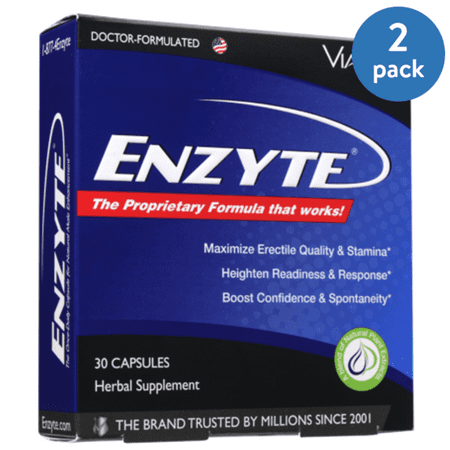 (2 Pack) Enzyte Natural Male Enhancement - 30ct (Best All Natural Male Enhancement Product)