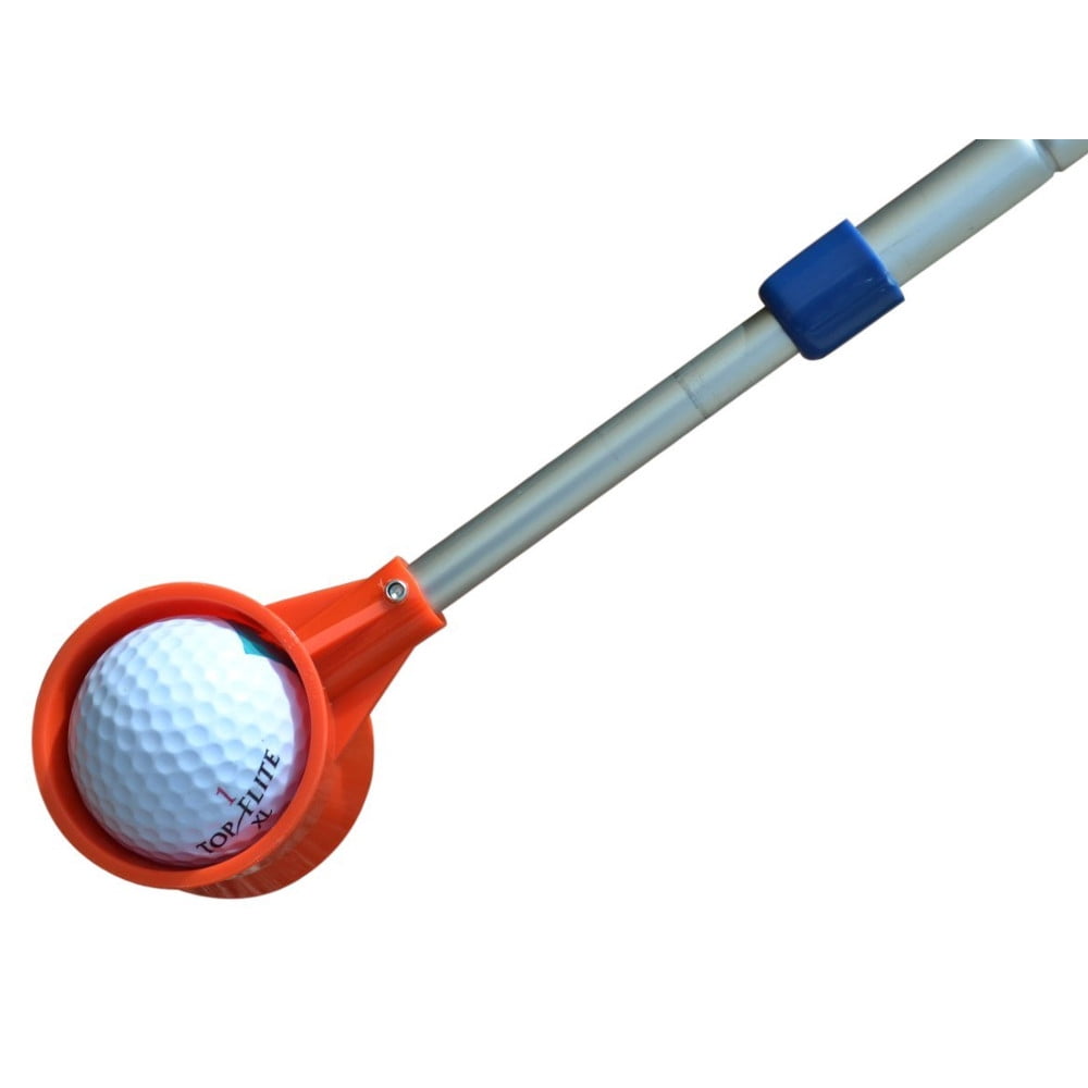 NEW Search 'N Rescue Golf Ball Retriever Orange Double Cup Choose