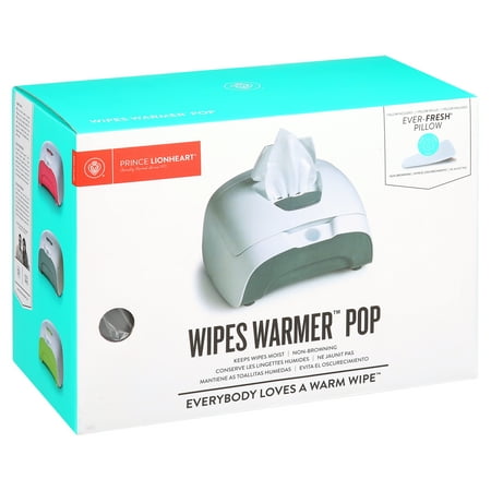 UPC: 0049345000818 | Prince Lionheart Wipeswarmer Pop! – Gray