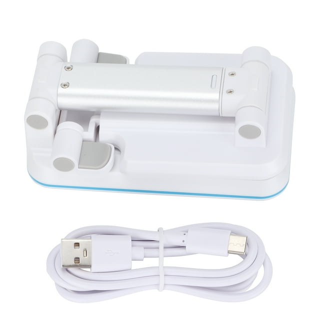 Estación de carga única con cargador inalámbrico plegable T6 para teléfono móvil y tableta