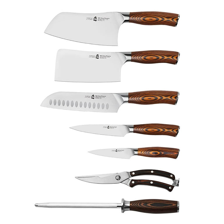 Set 8 Pcs Kitchen Knife, Best Kitchen Knives