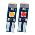 thumbnail image 1 of koolsoo 2× Motorcycles Interior Light 3030 3SMD Indicator Fits for Dashboard Lights B, 1 of 9