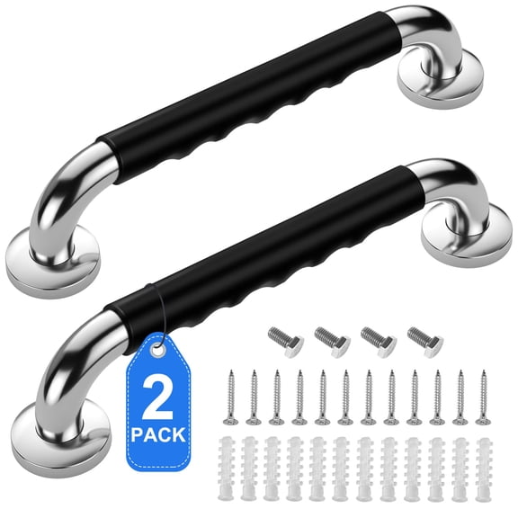 18 Inch Grab Bars Bathtub Shower Safety Rail