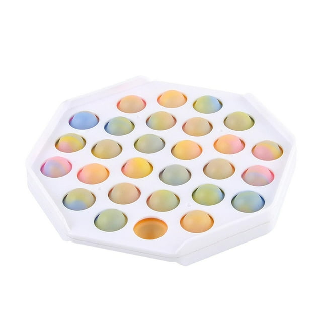 Juguete sensorial Push Bubble Fidget para aliviar el estrés | HUOGUO