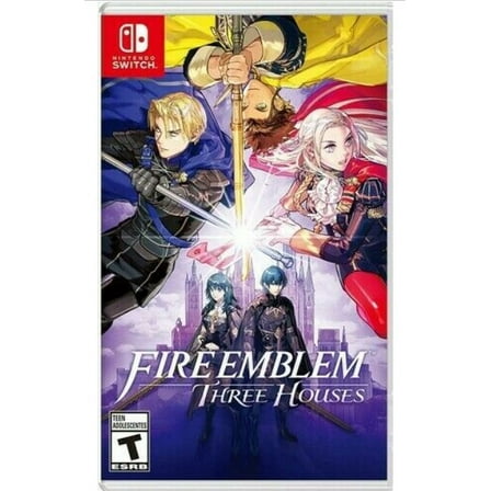 Fire Emblem: Three Houses, Nintendo Switch, 045496593858 -UAE Version