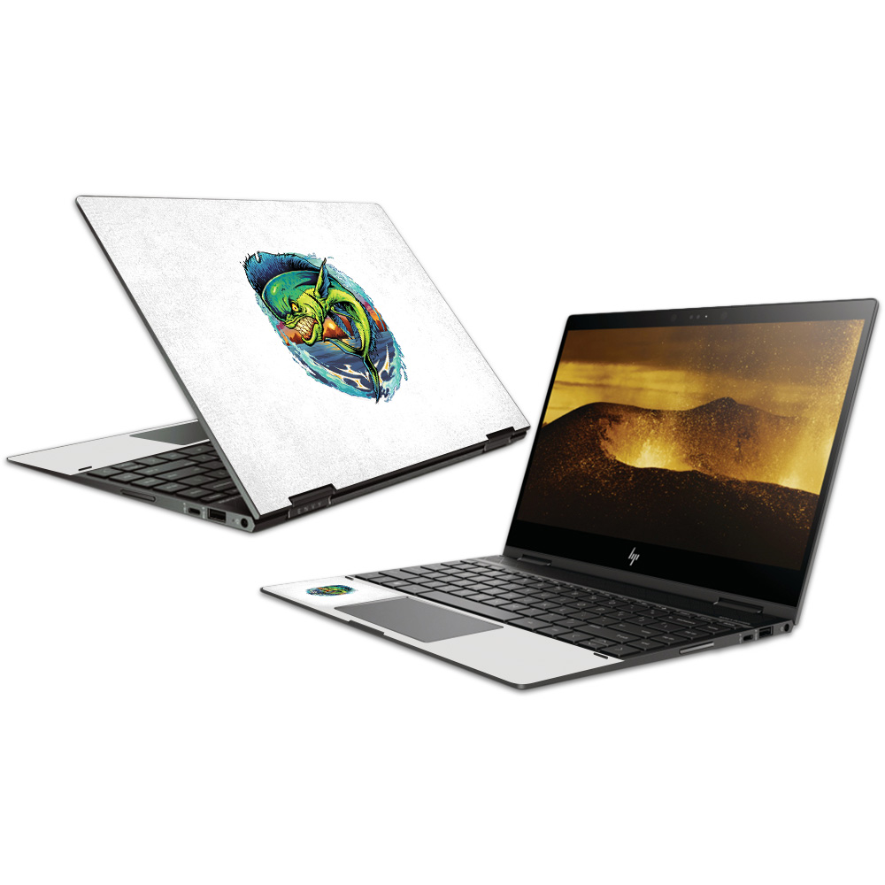 Skin Decal Wrap Compatible With HP Envy x360 Convertible 13" (2018