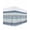 Blue, variant on Boho Geometric Wrap Around Bed Skirts for California King Bed 18" Drop,Bed Skirt with Adjustable Elastic Belt Dust Ruffle Bed Valance for Bedroom Turquoise Green Brown Tribal Stripes Bed Frame Cover