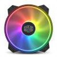 thumbnail image 1 of MF200R 20cm 3 Pin PC Case Fan Disipador térmico direccionable RGB Quiet Chasis Cooler, 1 of 2