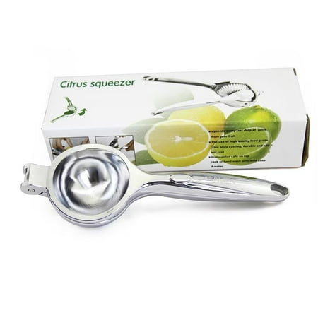 

SHARE SUNSHINE Lemon Juicer Stainless Steel Manual Squeeze Tool