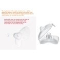 thumbnail image 5 of Protectores de pezón para lactancia Gajoin, 2 unidades, 17 mm, transparentes, 5 of 5