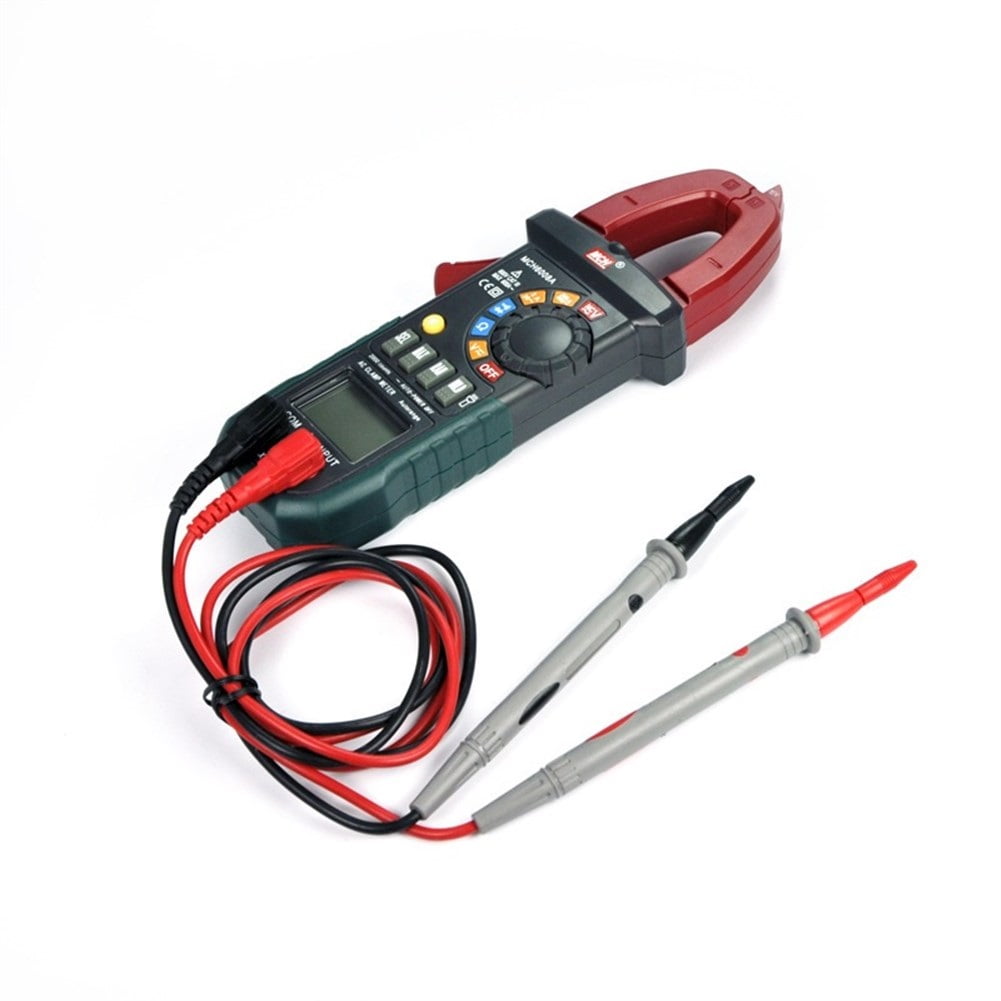 MCH-600A Digital Clamp Meter Multimeter Digital Display AC DC Current Meter Universal Meter Clamp Meter