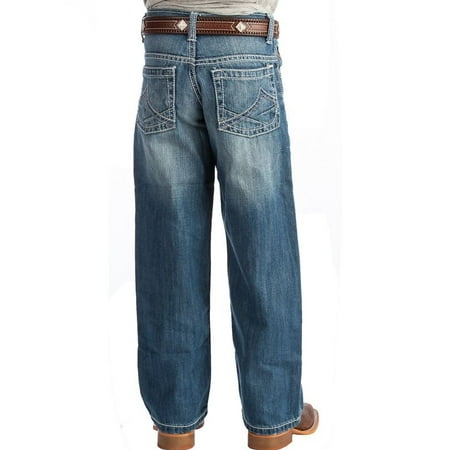 Jean Marcel Limited Edition - Wrangler Apparel Boys 20X Limited Edition No 33 Relaxed Fit Jeans