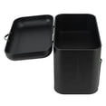 thumbnail image 2 of Iron Bread Storage Container, Keep Iron Home Bread Container Large Capacity for Countertop (Black), 2 of 7
