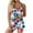 Light Blue, variant on Mrzhqd Casual Pajamas Set For Women Sleepwear Independence Day Balloon Print Camisole Shorts Home Pajamas Pajama Pants Set 2 Piece Set Blue L