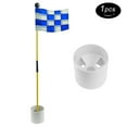 thumbnail image 1 of Crestgolf Flagstick Backyard Golf Hole Pole Cup Flagstick Multi Color 1Pcs, 1 of 6