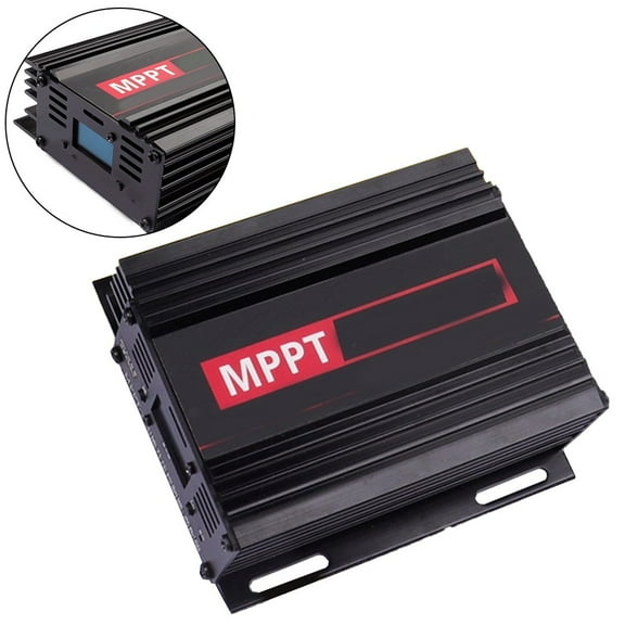 24V36V48V60V72V 550W Mppt Solar Electric Car Boost Solar Charge Regulator Solar Controller Charger Electrical Equipment Supplies