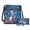 Christmas Goose Print, variant on Christmas Nutcracker Printed Crossbody Bag & Wallet Coordinated Set, Winter Holiday PU Leather Shoulder Purse with Multiple Pockets for Women Gift