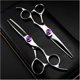 thumbnail image 5 of Juego de tijeras profesionales para cortar el cabello, tijeras de entresacar de 6 pulgadas con hojas afiladas de acero inoxidable., 5 of 5