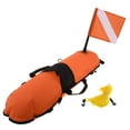 thumbnail image 2 of Scuba Diver Below Inflatable Signal Float Marker Buoy with Dive , Tow Line -, 2 of 8