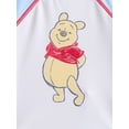 thumbnail image 2 of Character Baby Boy Rash Guard and Swim Trunk Set, 2-Piece, Sizes 0-12M, 2 of 3