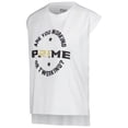 thumbnail image 2 of Women's WEAR by Erin Andrews White Colorado Buffaloes Coach Prime Working Sleeveless Muscle T-Shirt, 2 of 3