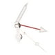 thumbnail image 2 of Manecillas luminosas para reloj, manecillas de hora, minutos, segundos, accesorios de reloj para movimiento 3186, manecilla luminosa azul y roja, 2 of 8