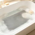 thumbnail image 5 of Eolstice Bath Mat with Suction Cups, PVC Hollow Out Design, Quick Dry Dirt Resistant Shower Mat, Non Slip Bathtub Mat for Indoor Bathroom Floor, 5 of 6