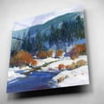 thumbnail image 4 of Epic Art 'Mountain Creek I' by Tim O'Toole, Acrylic Glass Wall Art, 12"x12", 4 of 7