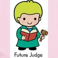 thumbnail image 2 of CafePress - Future Judge Boy Infant Creeper - Baby Light Bodysuit, Size Newborn - 24 Months, 2 of 4