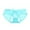 Sky Blue, variant on Bigersell Womens Cheeky Panties Clearance Period Underwear Women Plus Size G-Strings Panty Style P-370 Nylon Brief Panties Thong Bikini Sets Ladies Briefs Mid Waist Women's Panties Sky Blue One Size