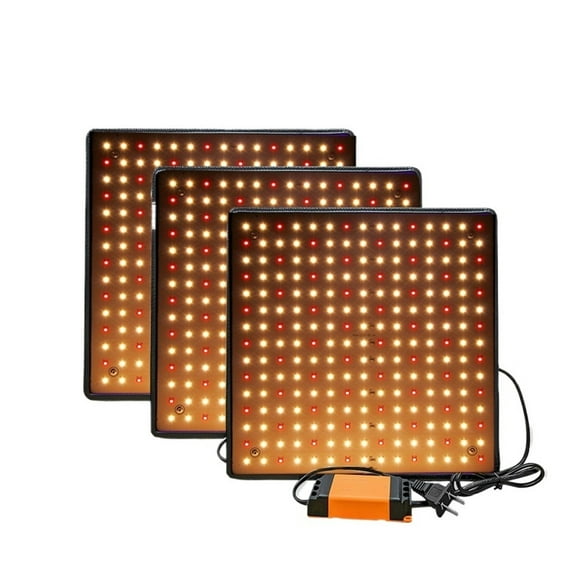 3500K Grow Tent Lamp 1000W LED Grow Light Panel Phyto Lamp For Plant Full Spectrum Led Lights For Indoor Growing Flowers Plants ,Brighter