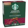 thumbnail image 4 of STARBUCKS Cinnamon Dolce for NESPRESSO VERTUO Flavoured Light Roast Coffee, Capsules, 4 of 9