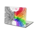 thumbnail image 3 of KSK KAISHEK Hard Shell Case Compatible New MacBook Air 13"( Touch ID, 2022/2021/2020/2019/2018) Model A2337 m1&A2179&A1932, USB Type-C Creative A 37, 3 of 5