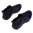 thumbnail image 2 of 1 par de zapatos acuáticos para hombre, senderismo, correr, atletismo, ocio al aire libre, pesca, azul oscuro, talla 45 YUNYI BRAND Deportes, 2 of 8